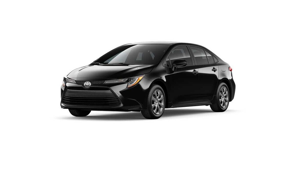 New 2026 Toyota Corolla LE Sedan