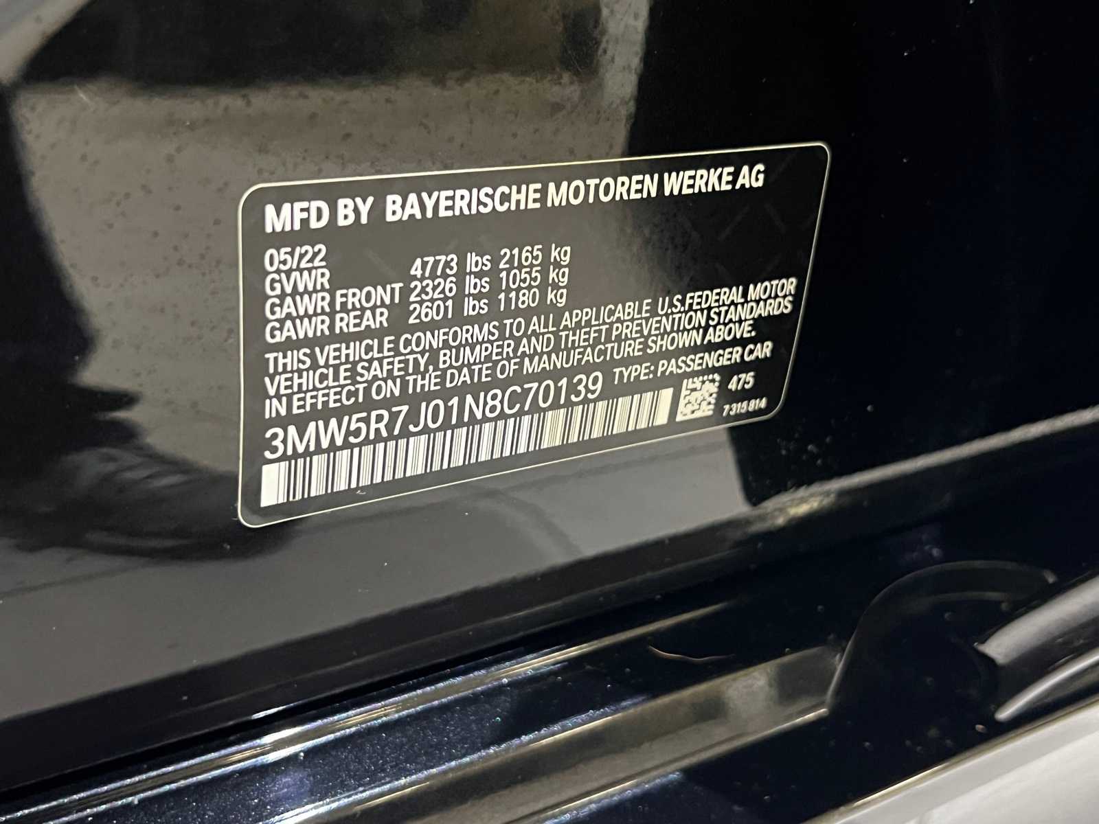 Thumbnail: 2022 BMW 3 Series - 28