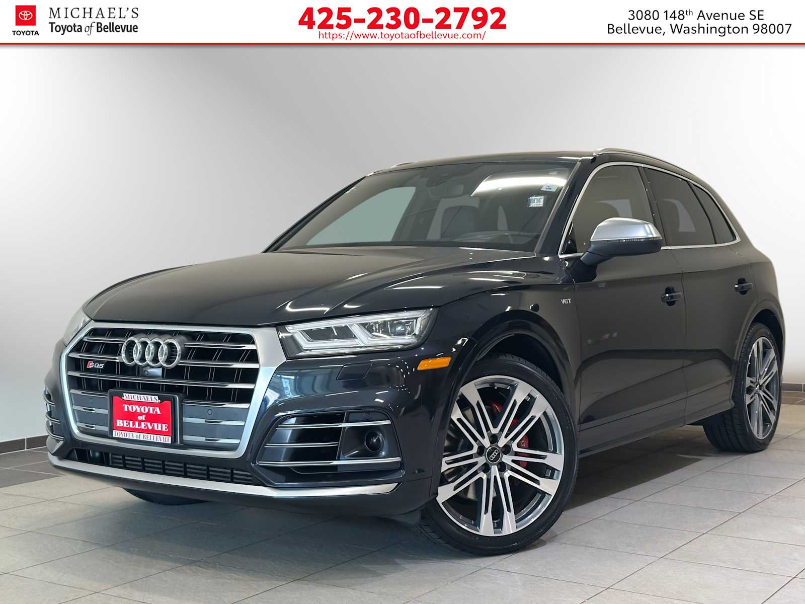 2018 Audi SQ5 Premium Plus -
                  Bellevue, WA