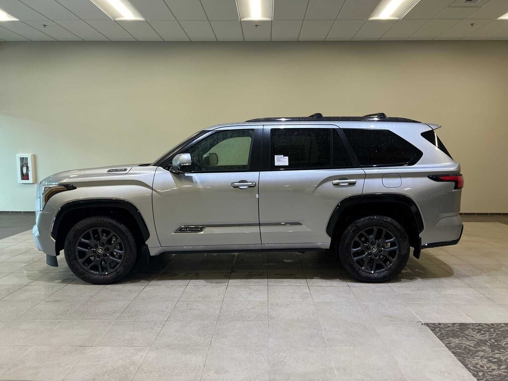 New 2026 Toyota Sequoia Platinum SUV
