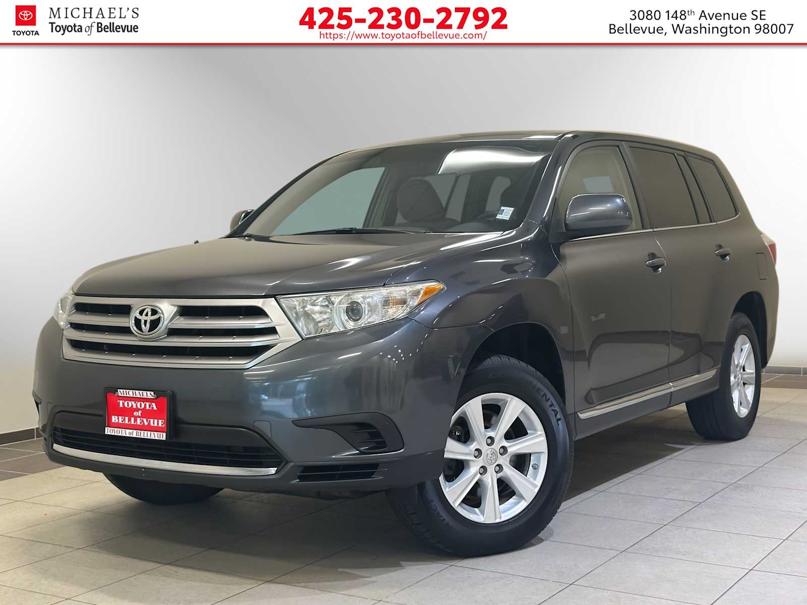 2012 Toyota Highlander Base -
                  Bellevue, WA
