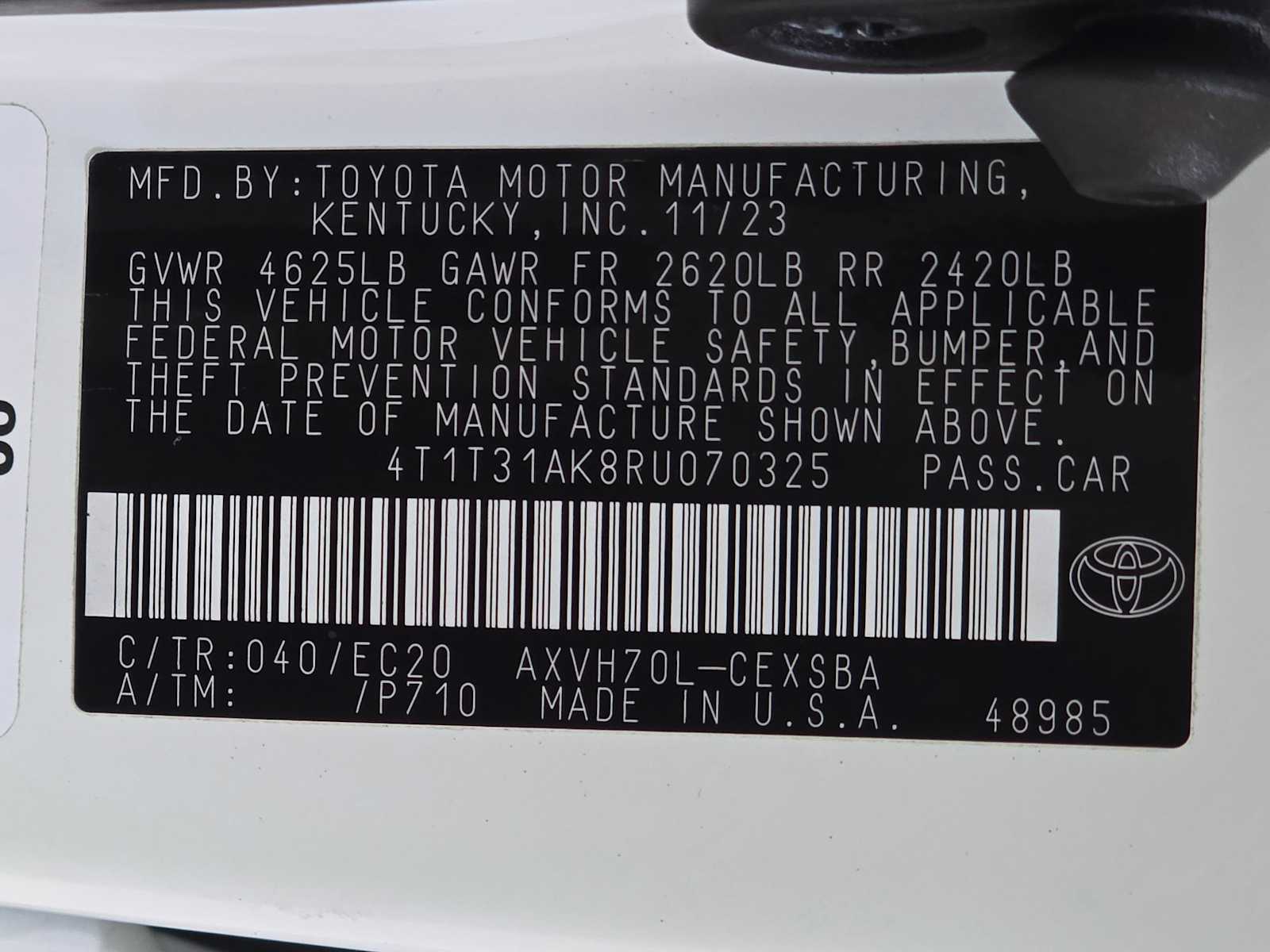 Thumbnail: 2024 Toyota Camry - 30