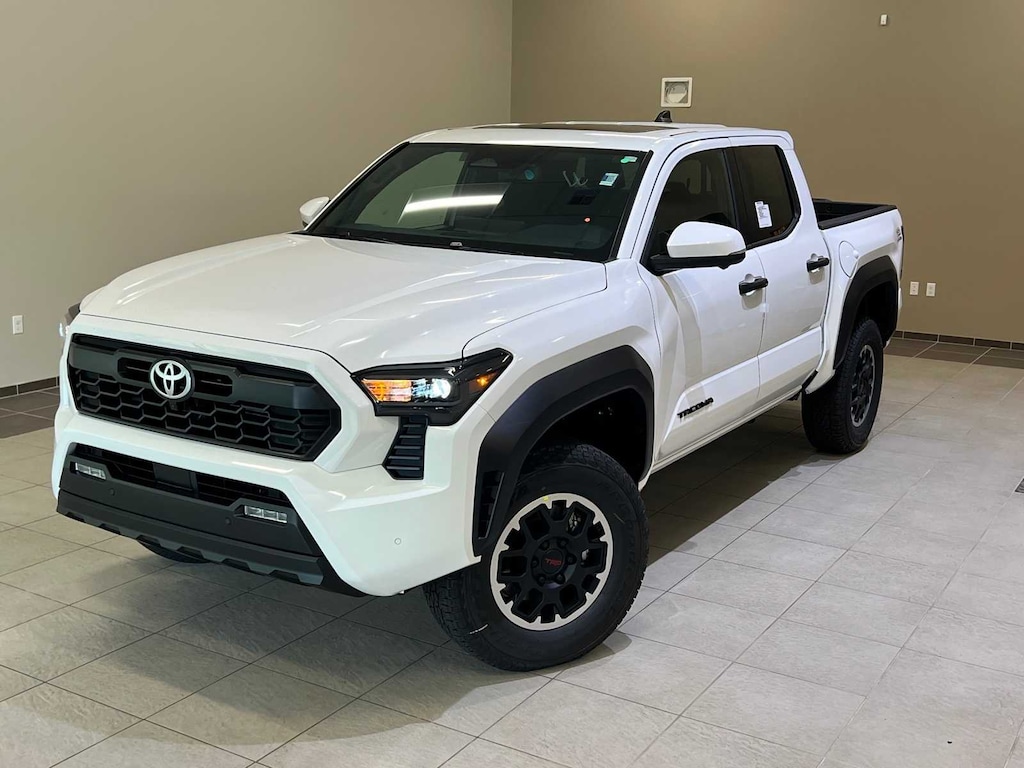 New 2025 Toyota Tacoma TRD Off Road Truck Double Cab