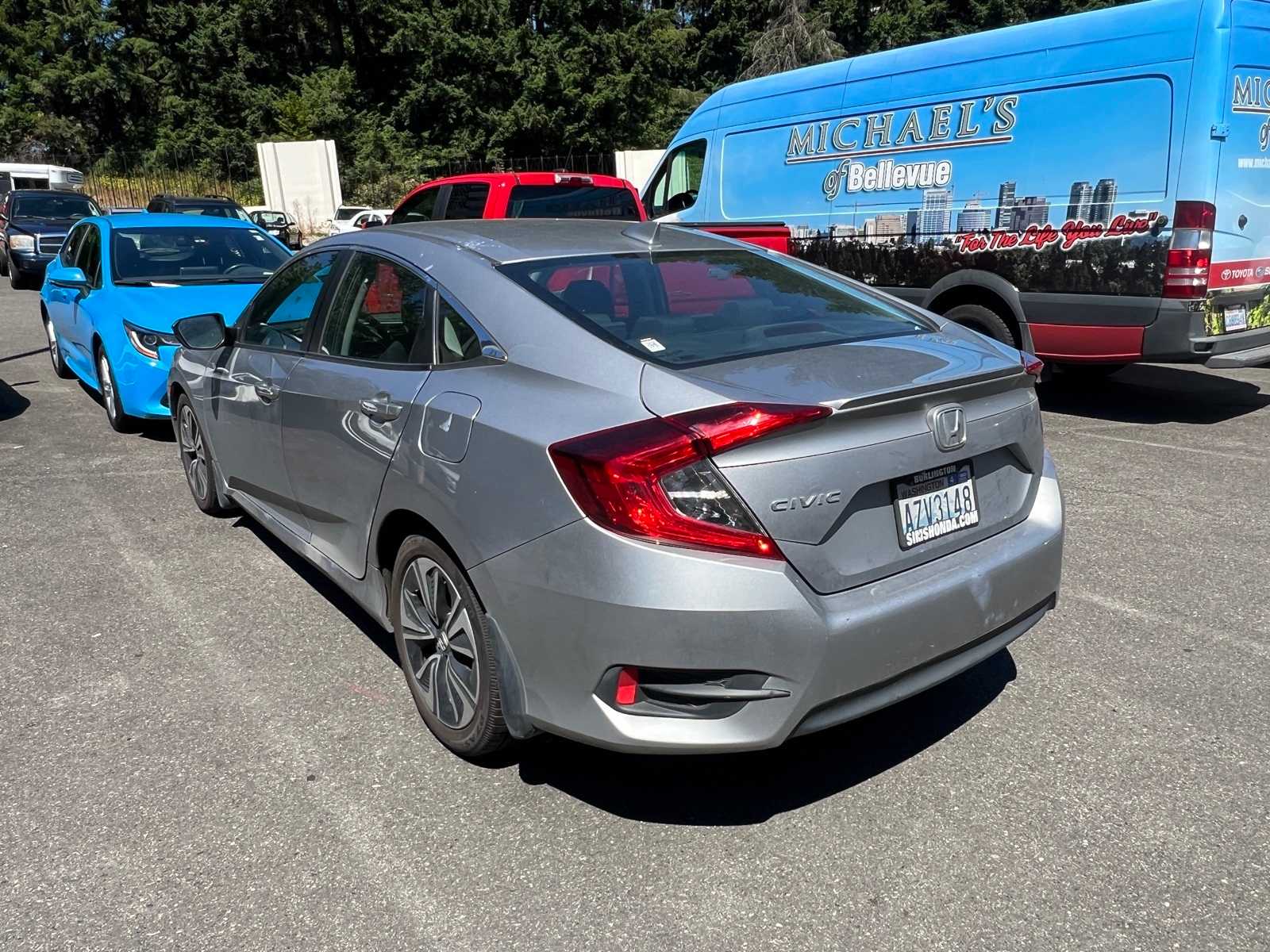 Thumbnail: 2016 Honda Civic - 5