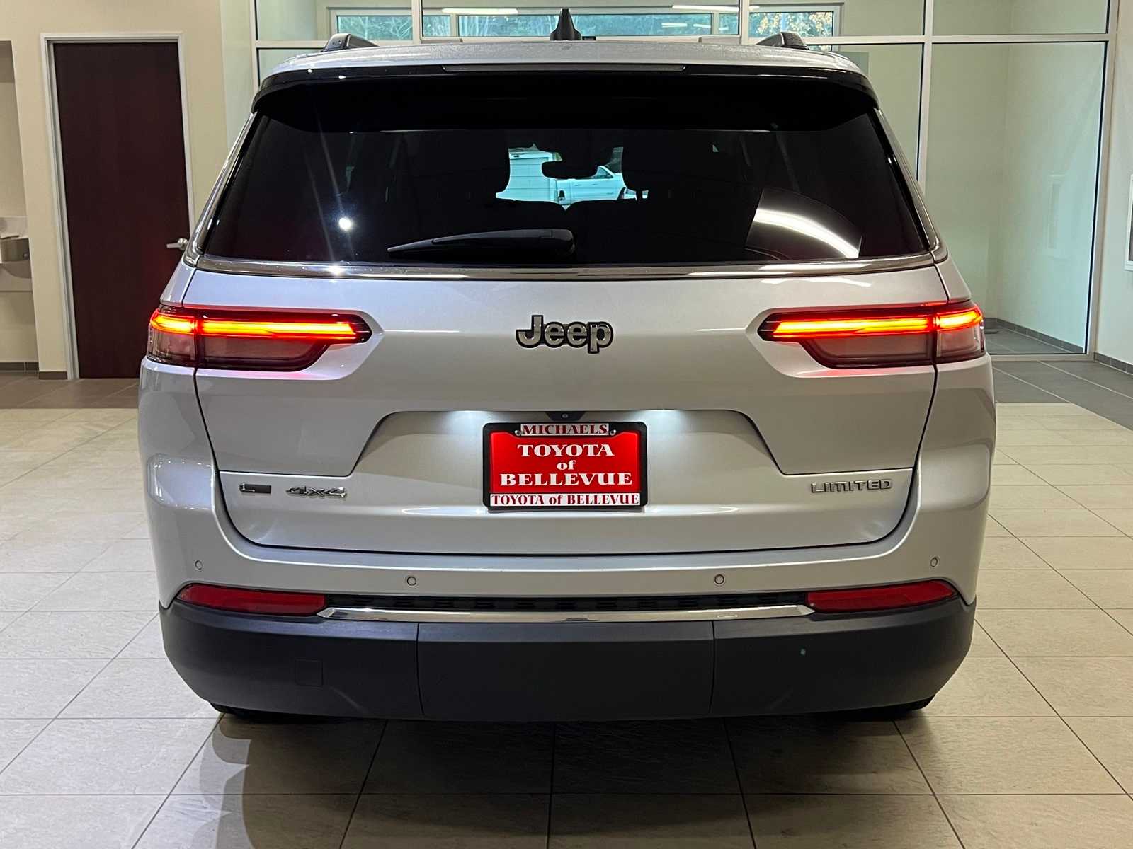 Thumbnail: 2021 Jeep Grand Cherokee L - 5