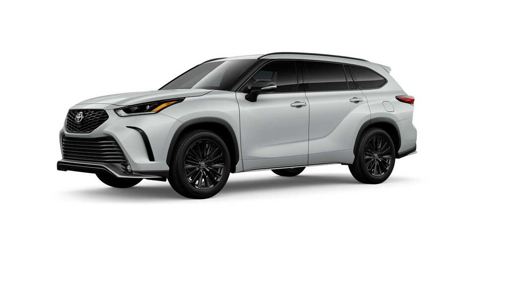 New 2026 Toyota Highlander XSE SUV