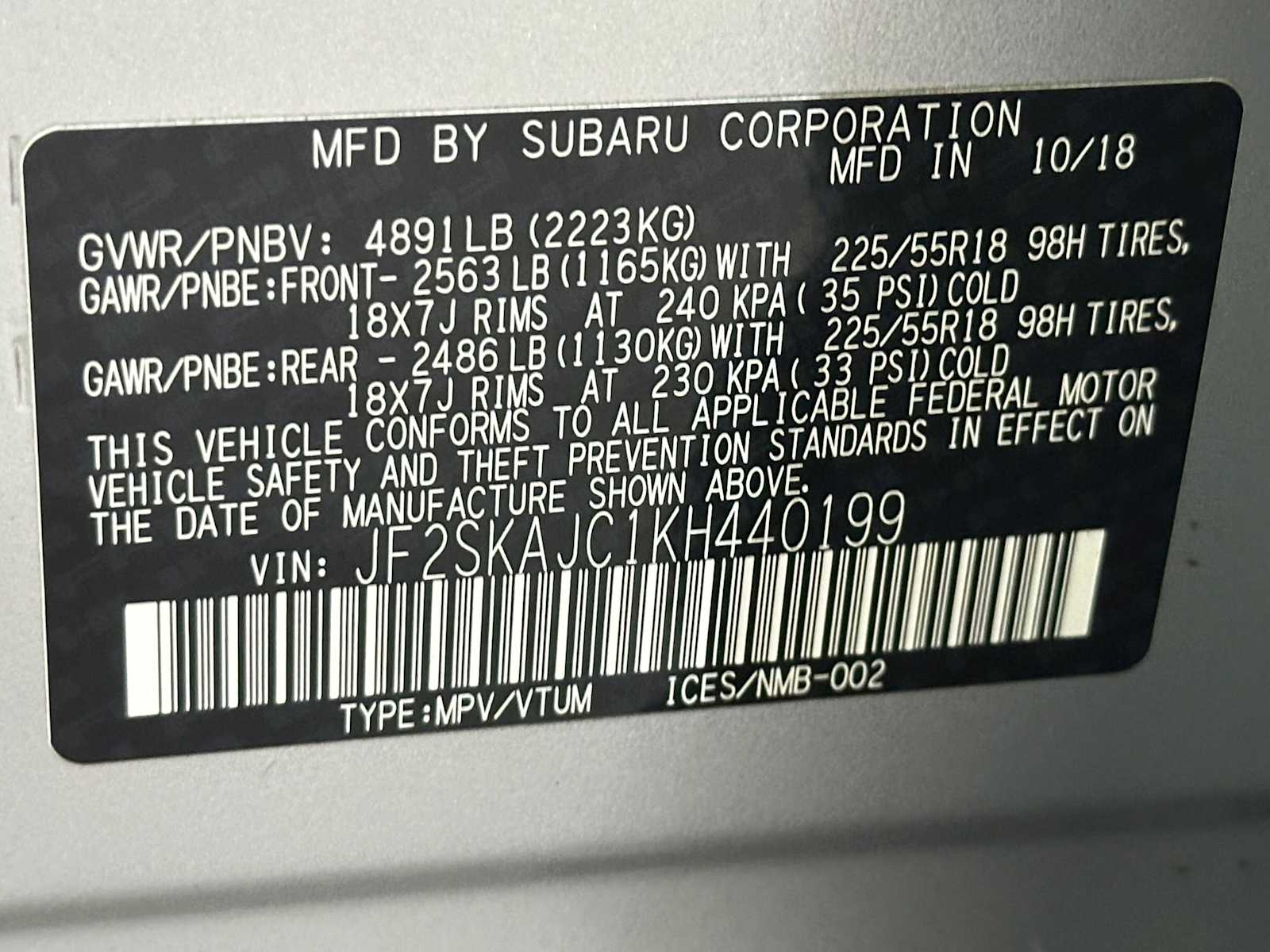 Thumbnail: 2019 Subaru Forester - 33