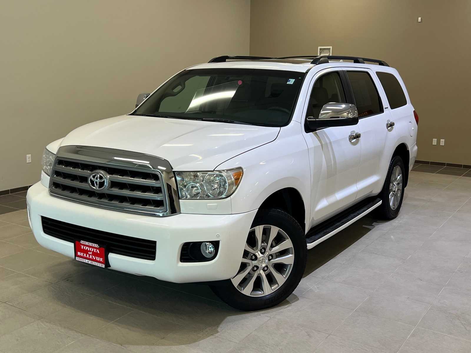 2011 Toyota Sequoia Limited -
                  Bellevue, WA