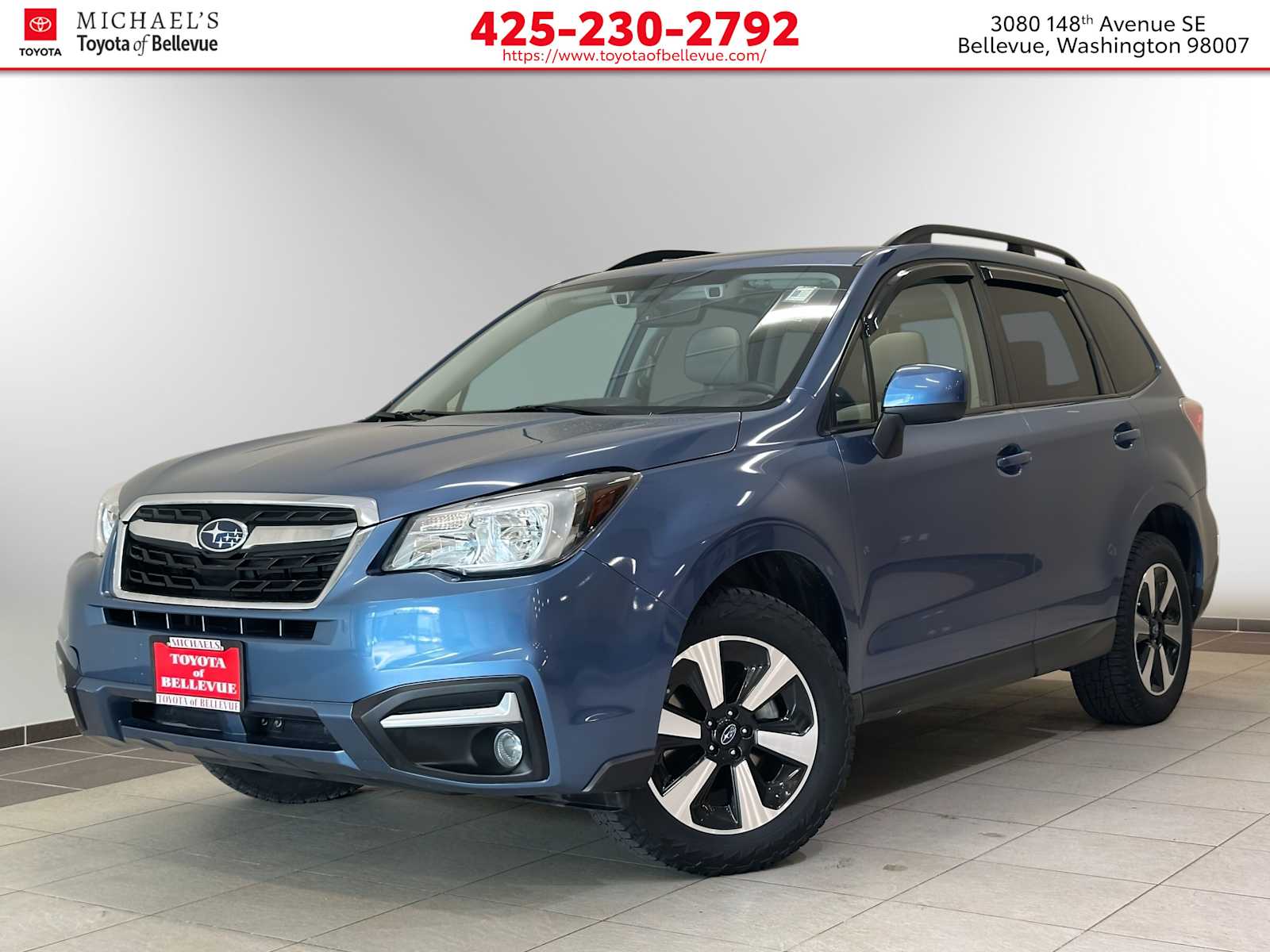 Thumbnail: 2018 Subaru Forester - 1