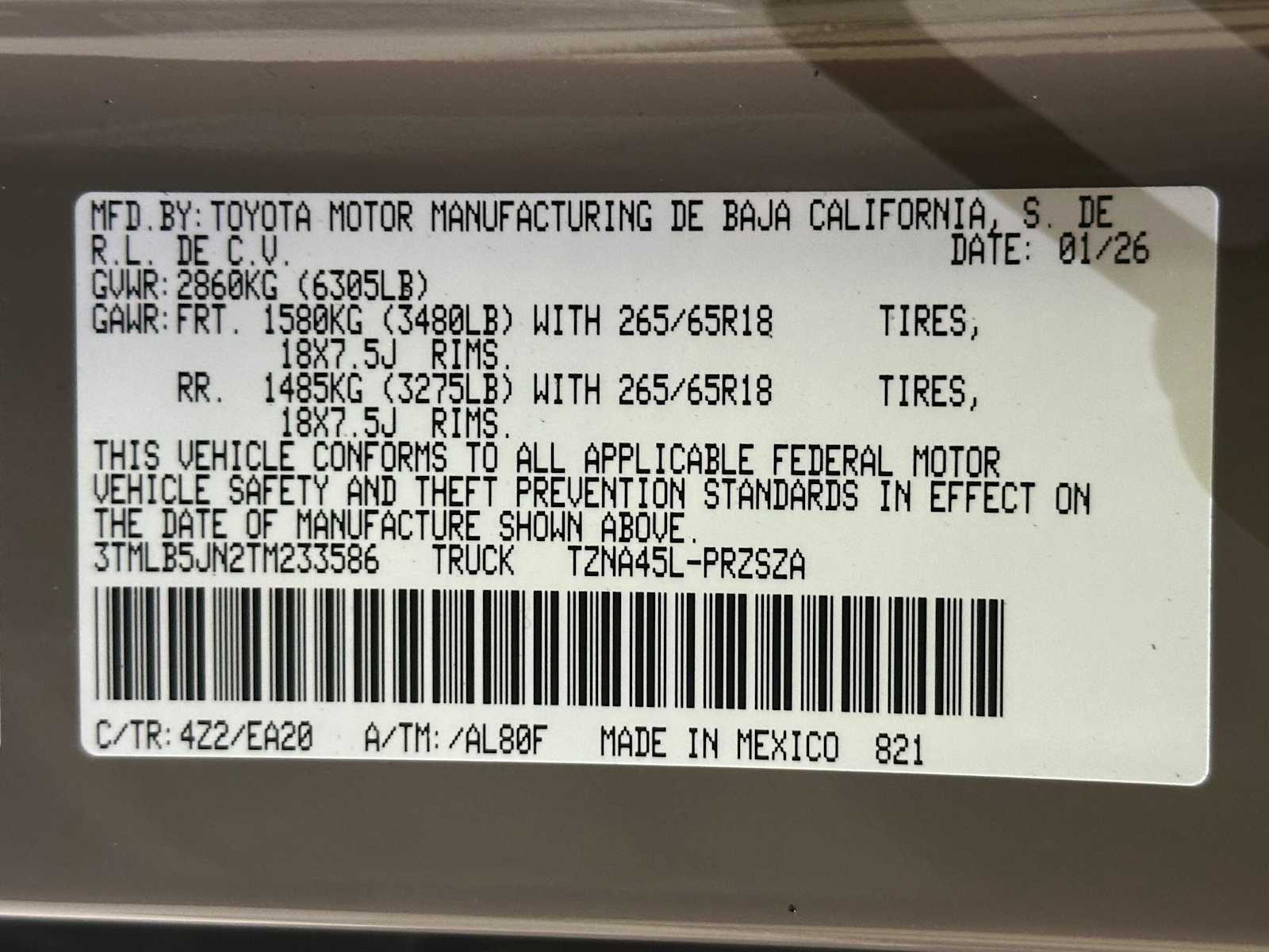 Thumbnail: 2026 Toyota Tacoma - 31