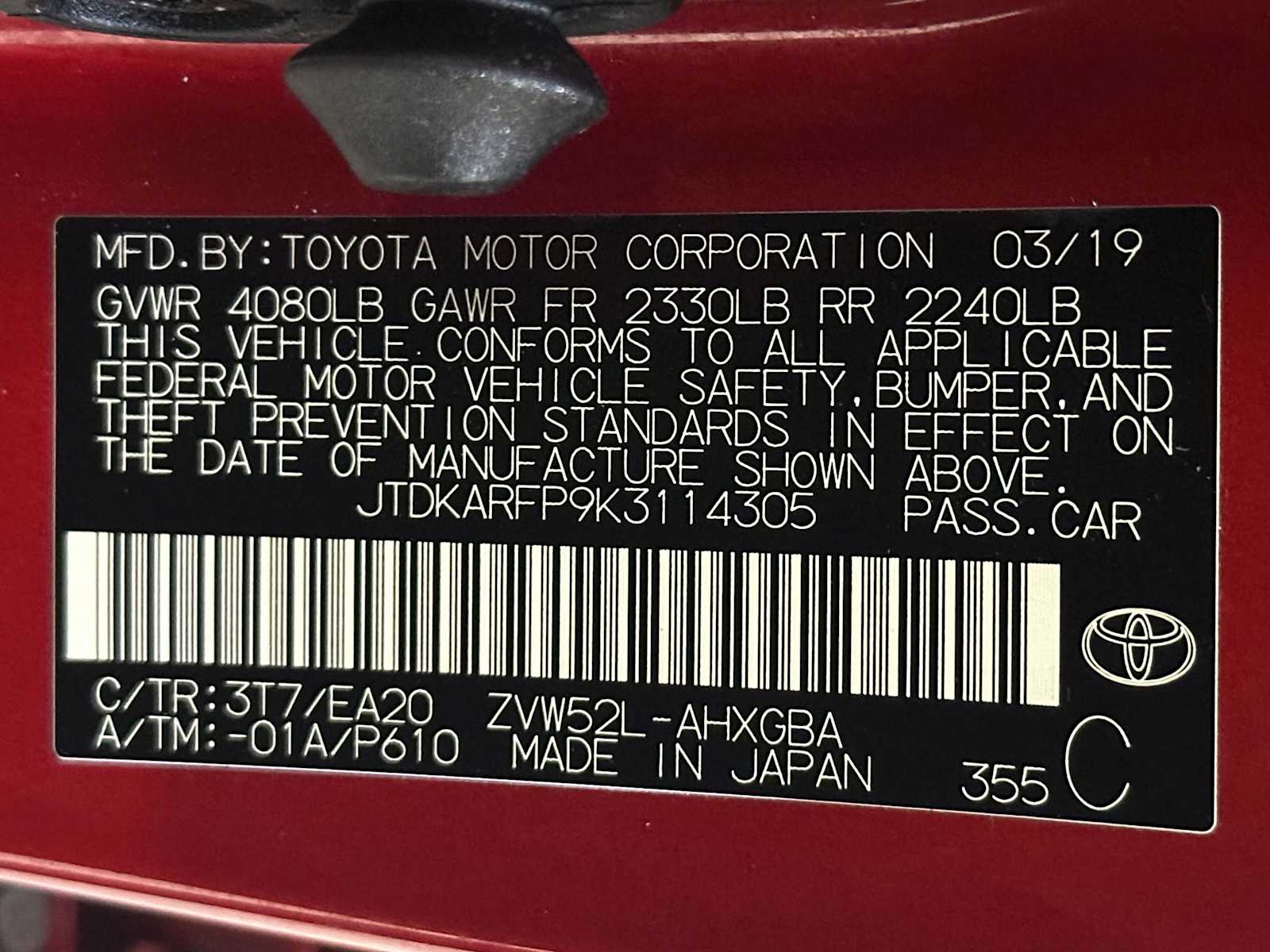 Thumbnail: 2019 Toyota Prius Prime - 31