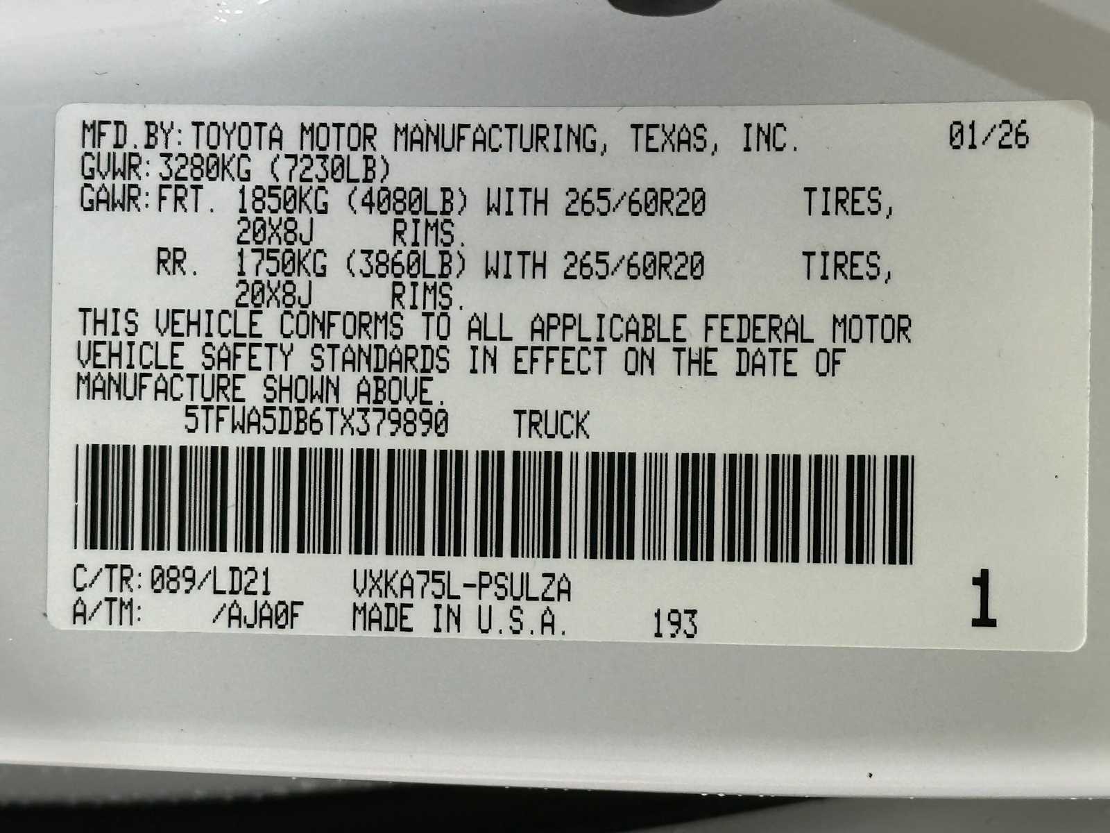 Thumbnail: 2026 Toyota Tundra - 30