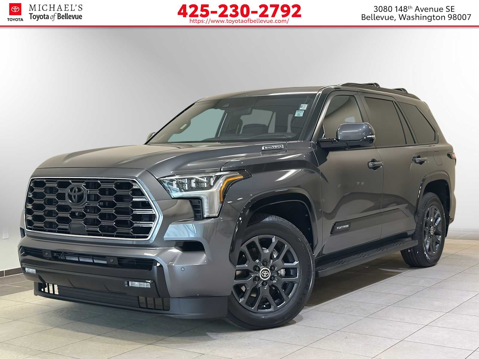 Thumbnail: 2024 Toyota Sequoia - 1