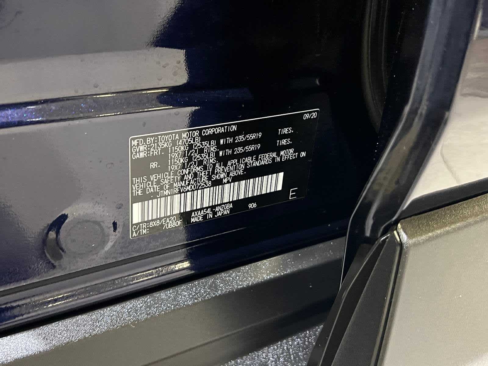 Thumbnail: 2021 Toyota RAV4 - 28