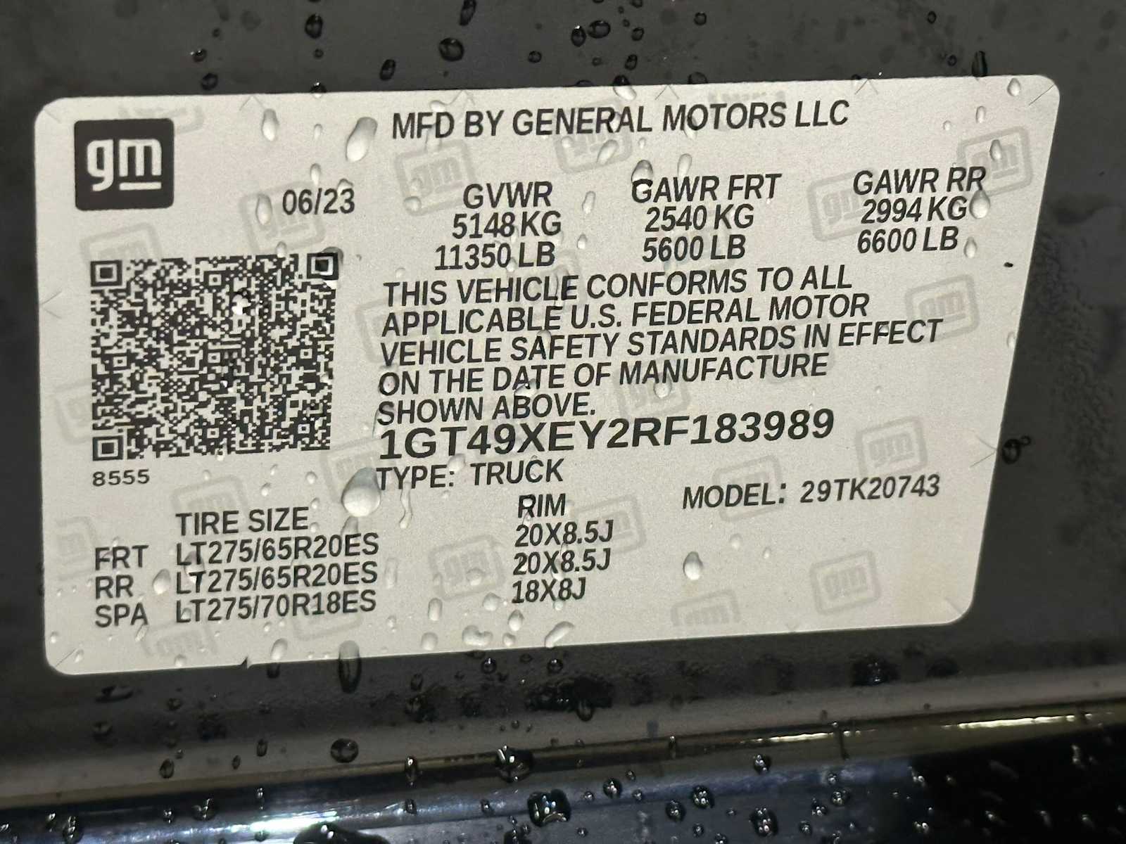 Thumbnail: 2024 GMC Sierra 2500 - 32