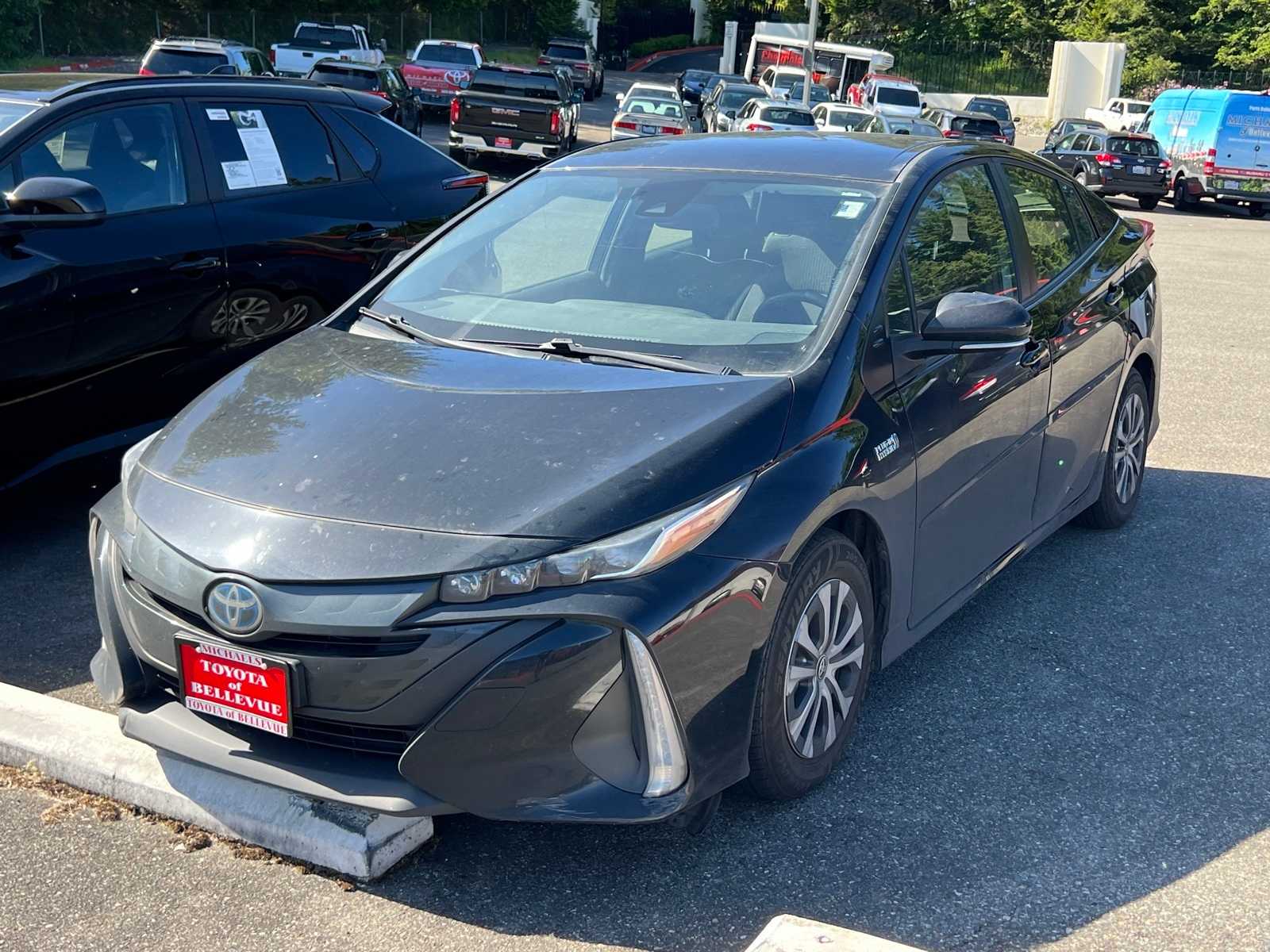 2021 Toyota Prius Prime LE -
                  Bellevue, WA