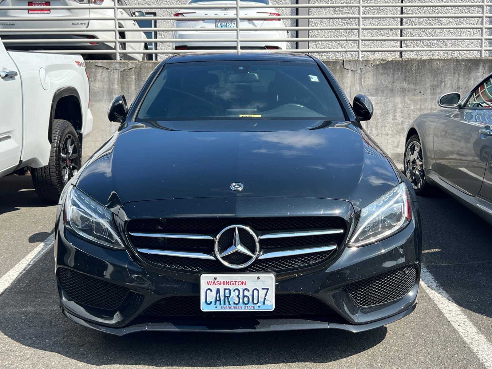 Thumbnail: 2018 Mercedes-Benz C-Class - 2