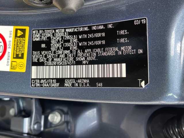 Thumbnail: 2019 Toyota Highlander - 27