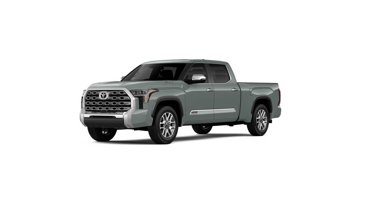 Thumbnail: 2026 Toyota Tundra - 1
