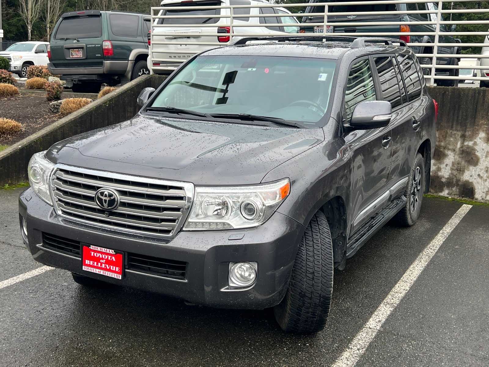 2015 Toyota Land Cruiser  -
                  Bellevue, WA