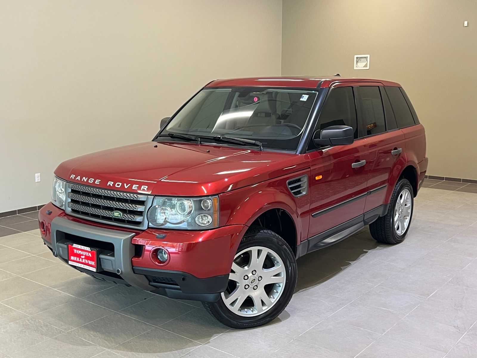 2006 Land Rover Range Rover Sport HSE -
                  Bellevue, WA