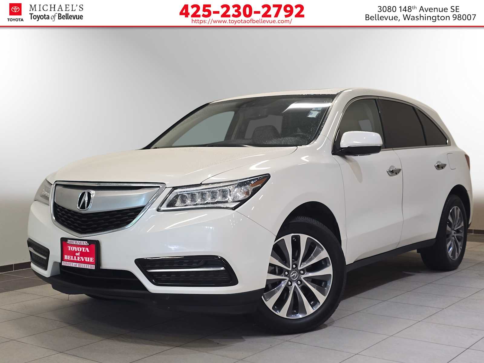 Thumbnail: 2015 Acura MDX - 1