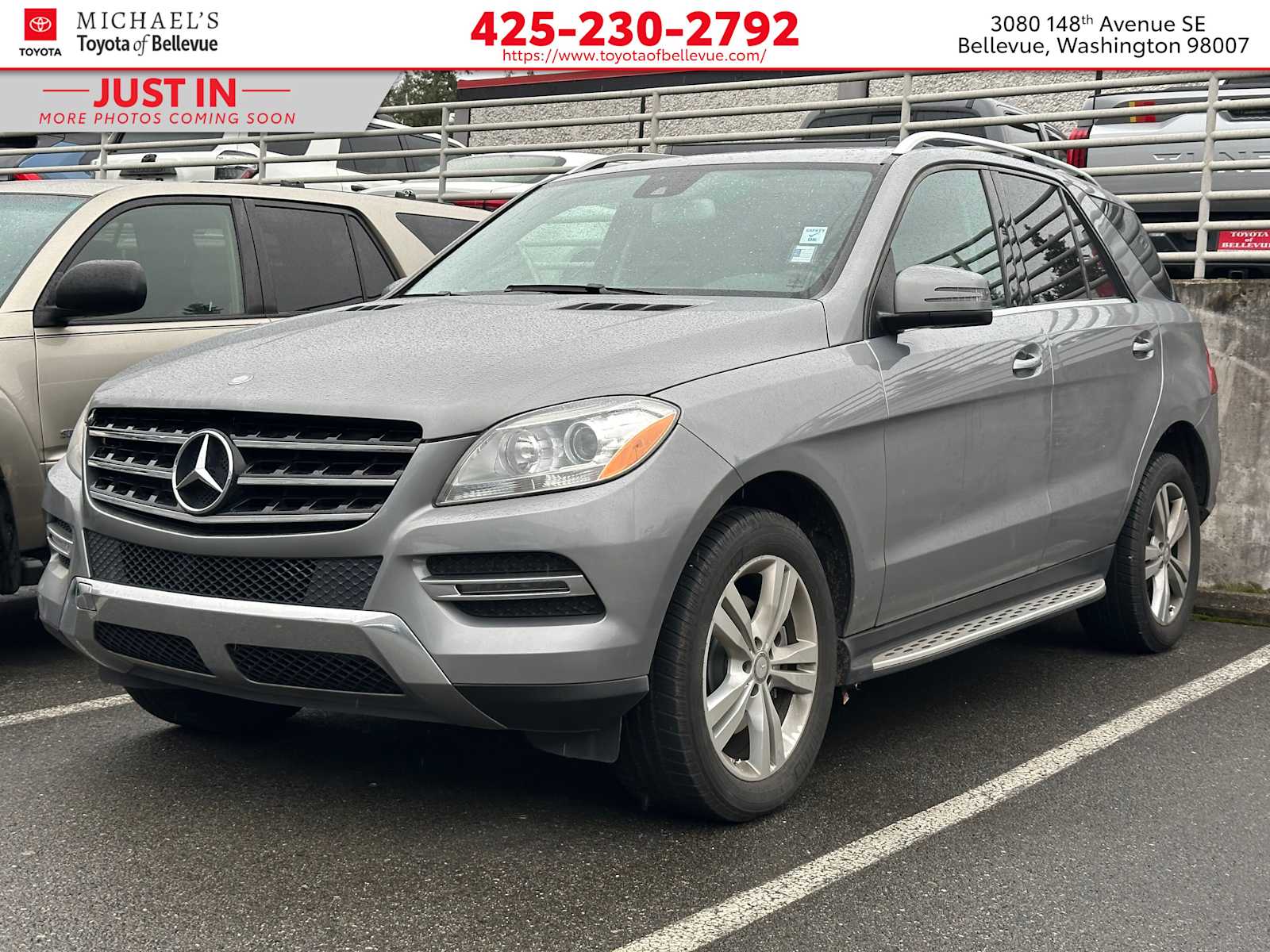 2014 Mercedes-Benz M-Class ML 350 4MATIC -
                  Bellevue, WA