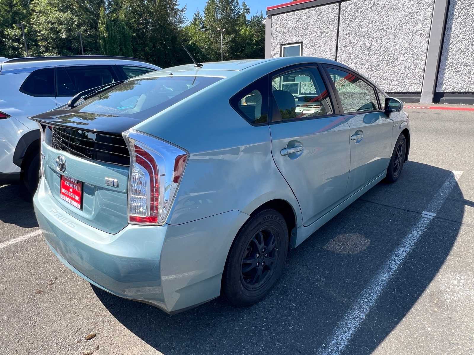 Thumbnail: 2013 Toyota Prius - 7