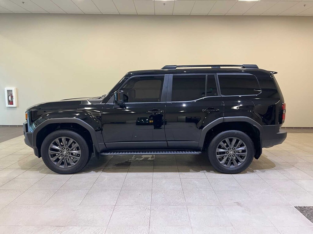 Certified 2025 Toyota Land Cruiser Base SUV