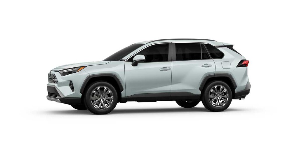 New 2025 Toyota RAV4 Hybrid Limited SUV