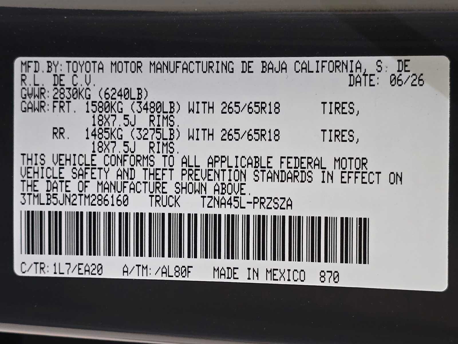Thumbnail: 2026 Toyota Tacoma - 31