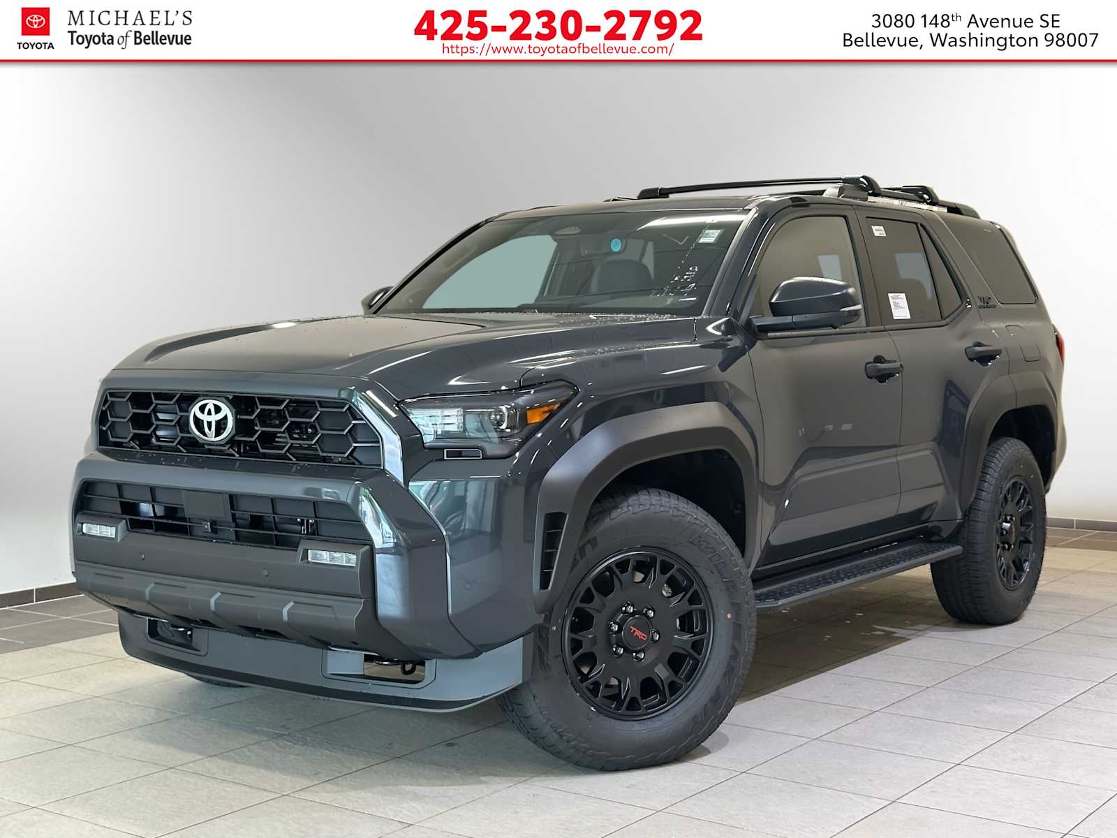 2026 Toyota 4Runner TRD Off Road -
                  Bellevue, WA