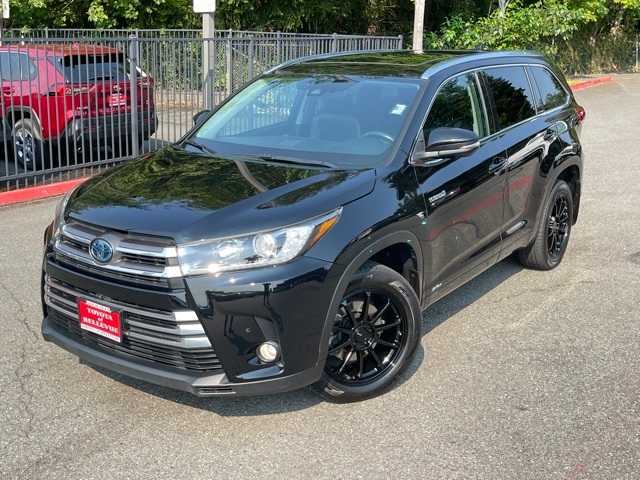 2018 Toyota Highlander Limited Platinum -
                Bellevue, WA