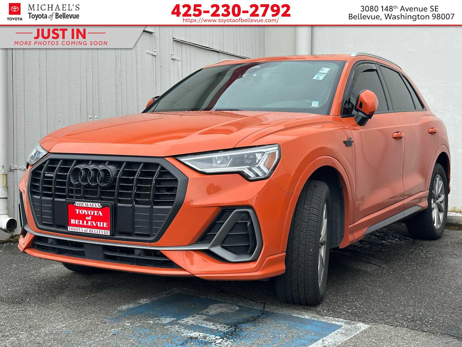 2023 Audi Q3 Premium -
                  Bellevue, WA