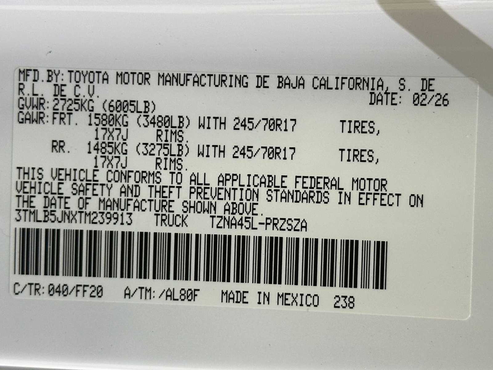 Thumbnail: 2026 Toyota Tacoma - 30