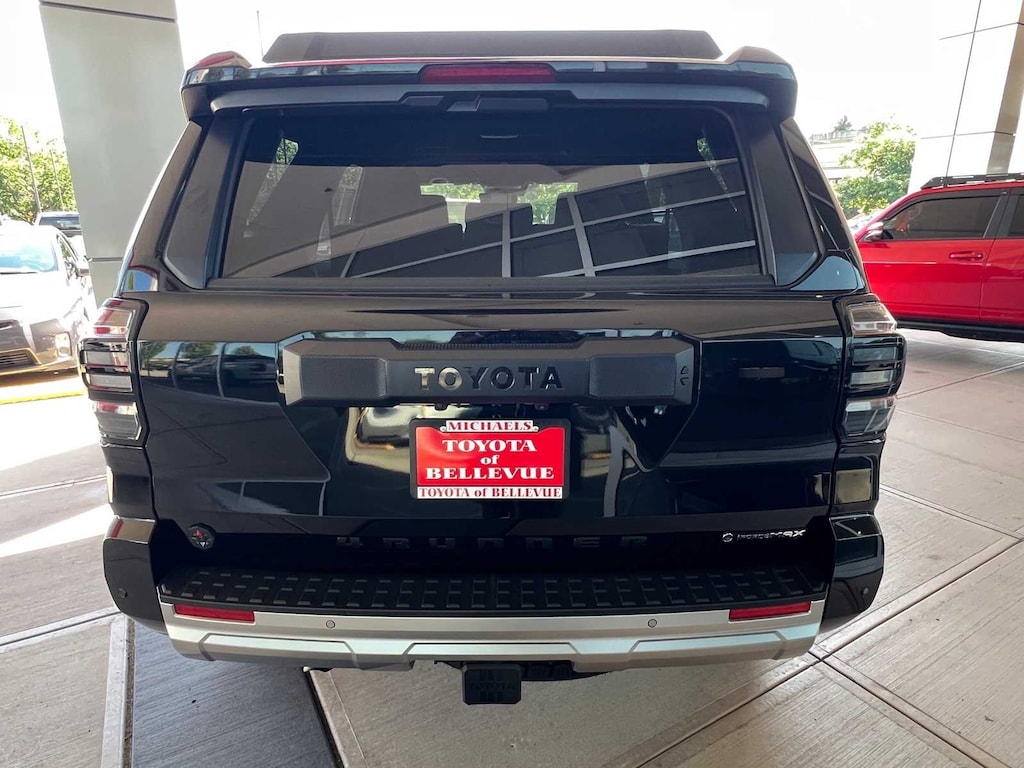 Certified 2025 Toyota 4Runner i-FORCE MAX Trailhunter SUV