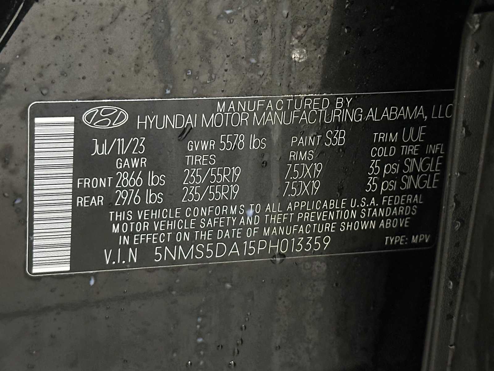 Thumbnail: 2023 Hyundai Santa Fe - 30