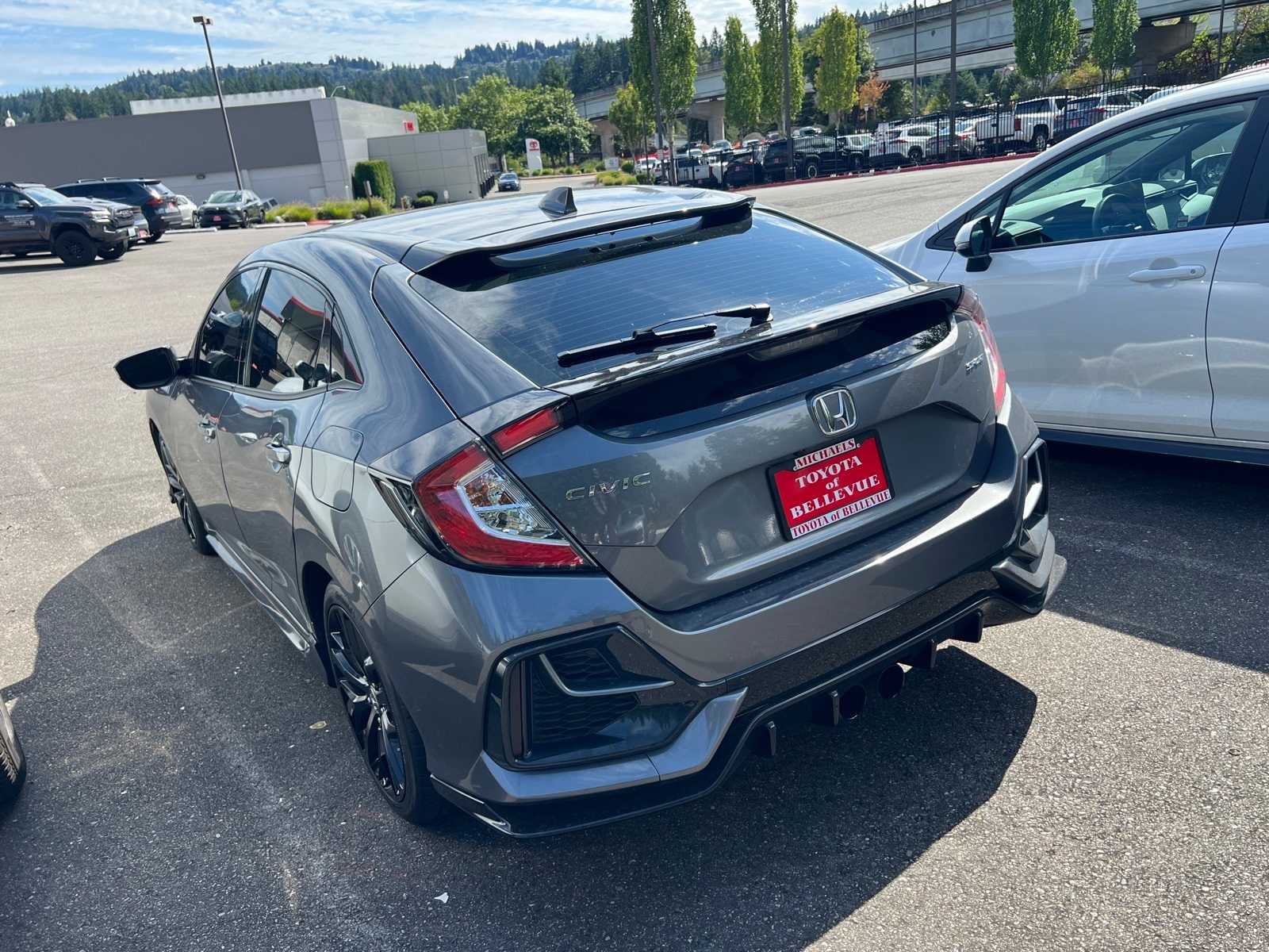 Thumbnail: 2021 Honda Civic - 8