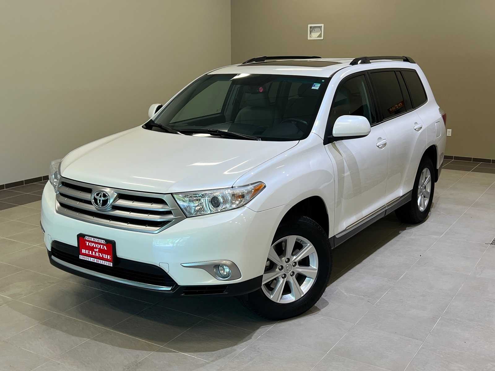 2011 Toyota Highlander SE -
                  Bellevue, WA
