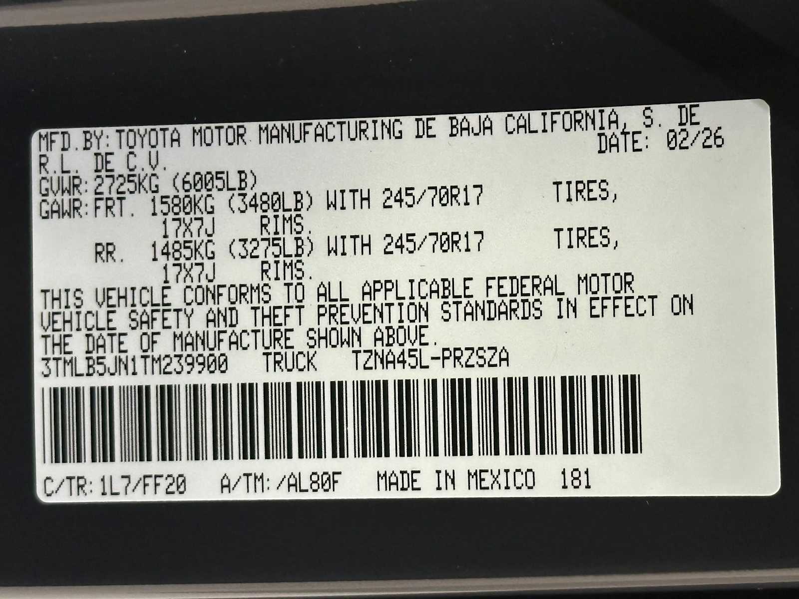 Thumbnail: 2026 Toyota Tacoma - 30