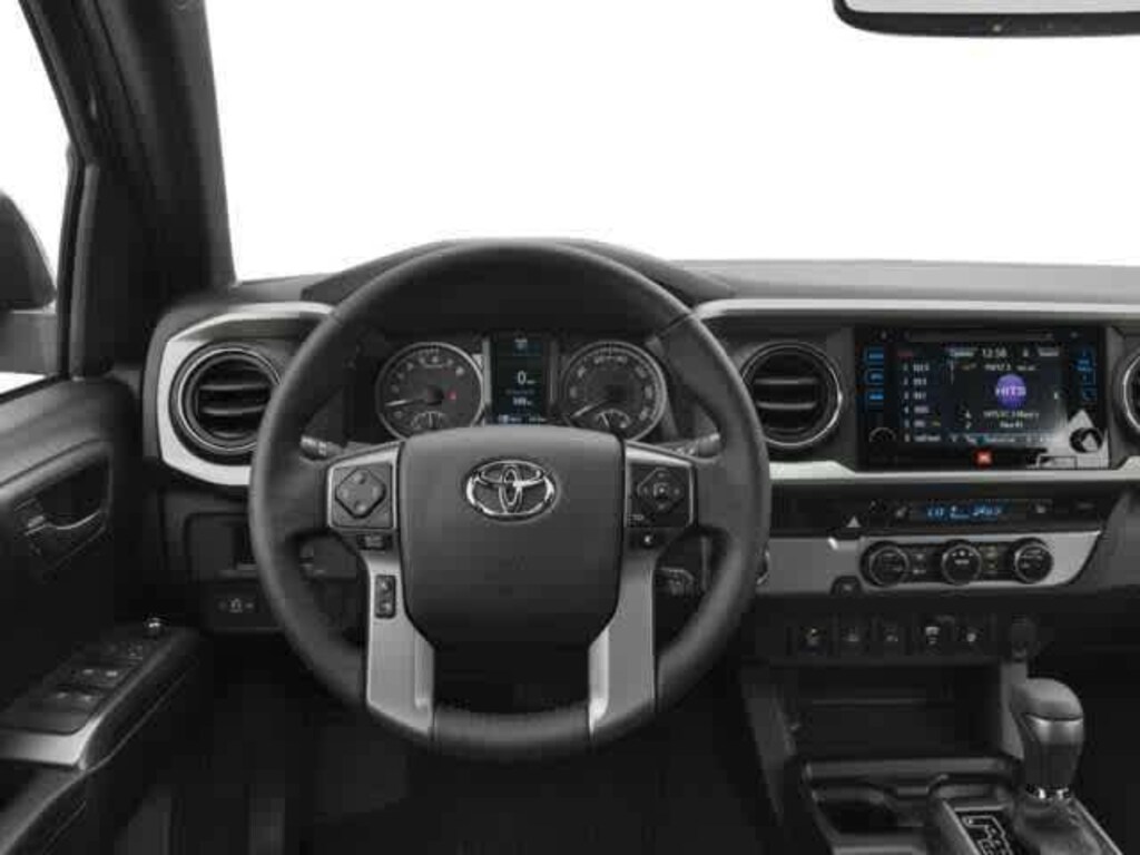 Used 2016 Toyota Tacoma Limited V6 Truck Double Cab