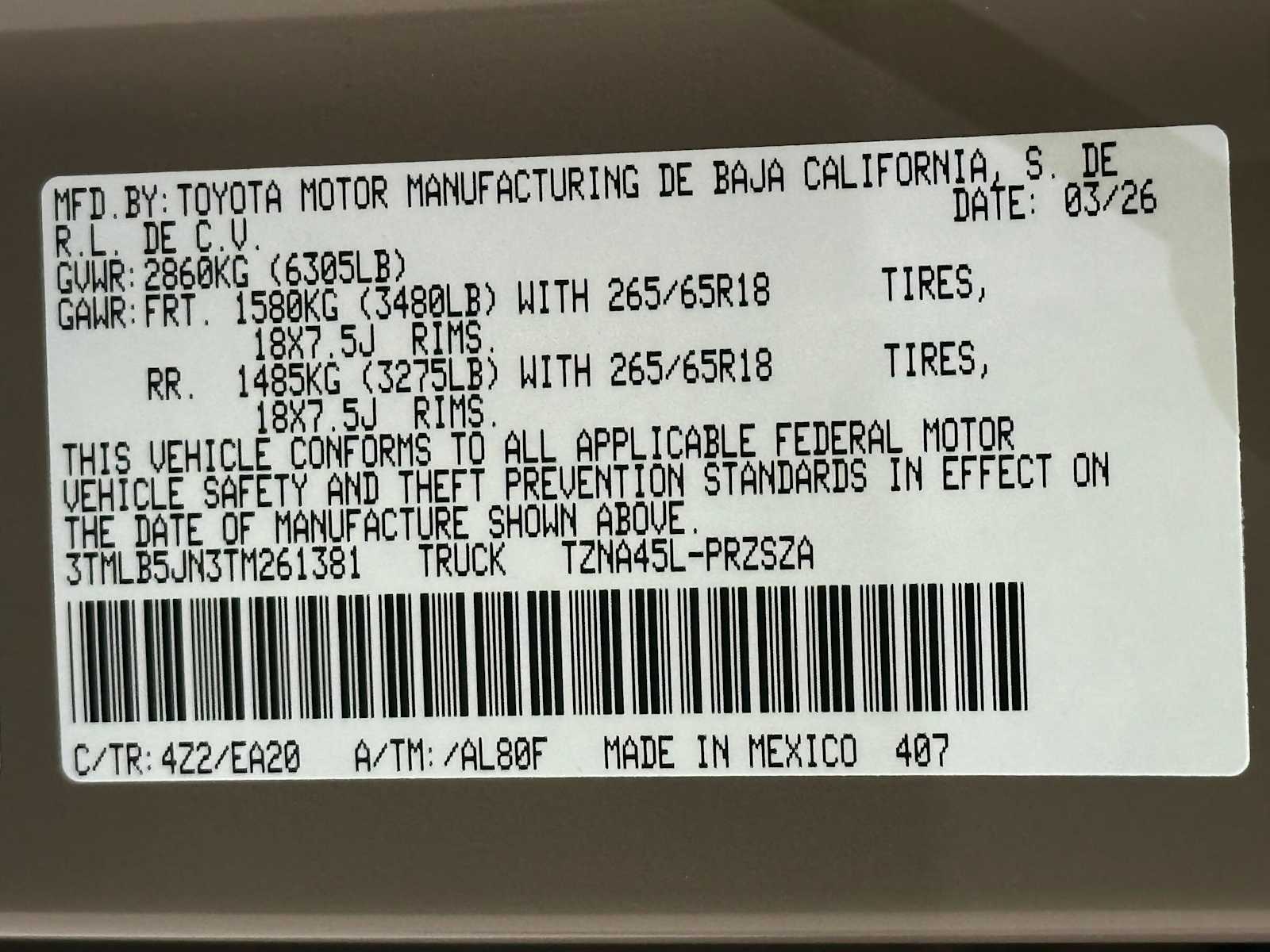 Thumbnail: 2026 Toyota Tacoma - 31