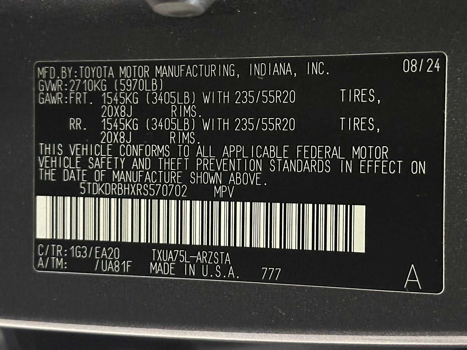 Thumbnail: 2024 Toyota Highlander - 32