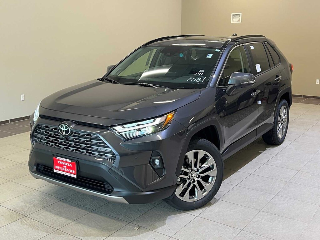 New 2025 Toyota RAV4 Limited SUV