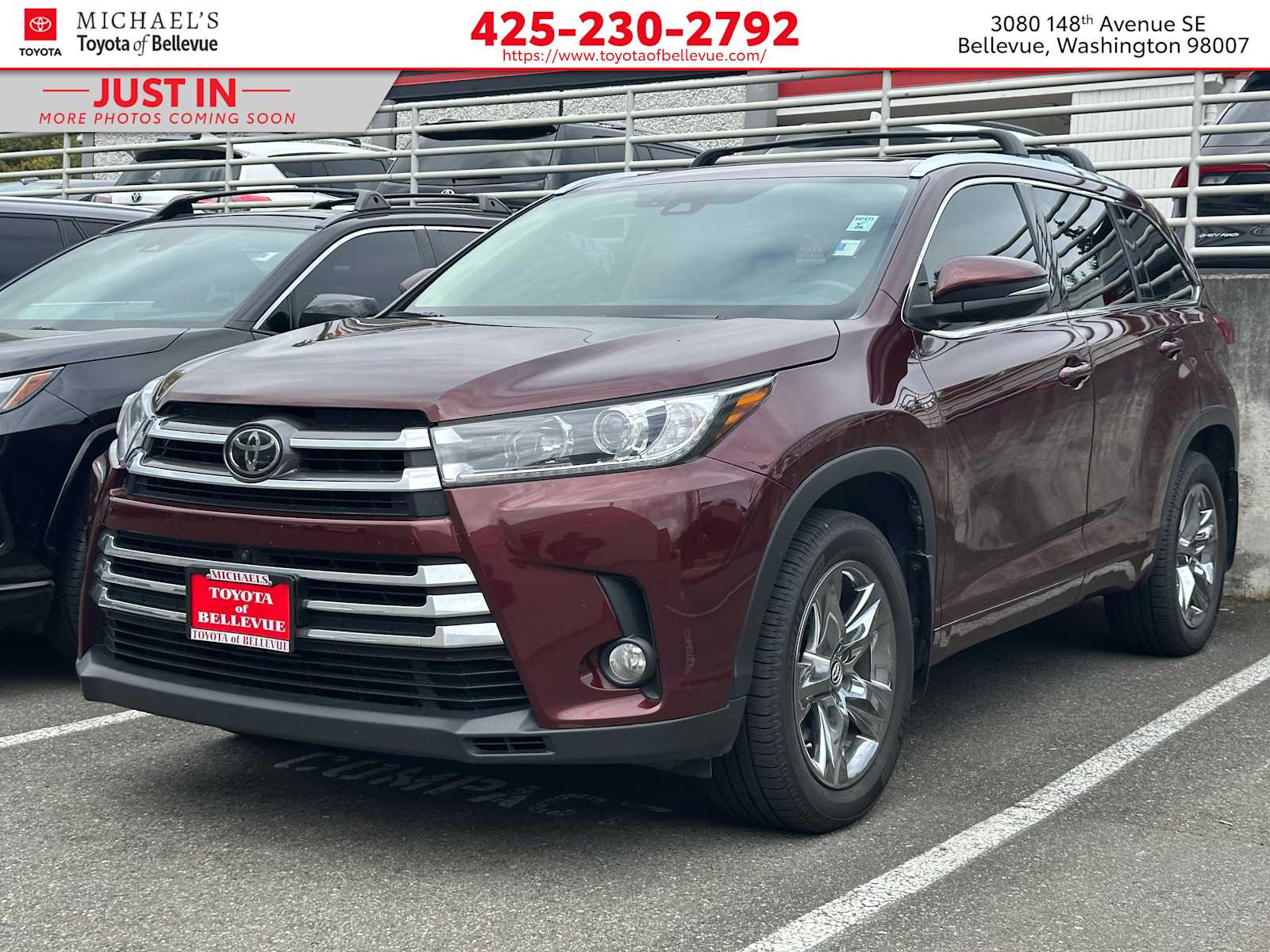 Thumbnail: 2018 Toyota Highlander - 1