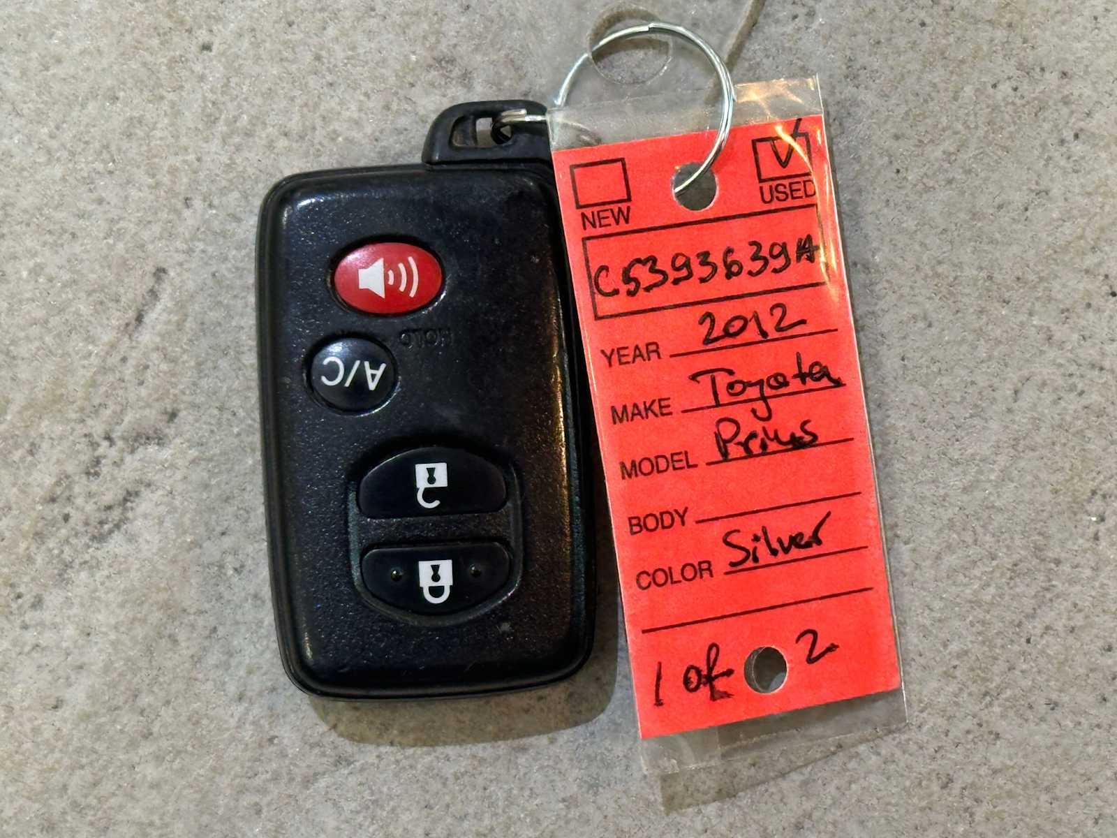 Thumbnail: 2012 Toyota Prius - 30