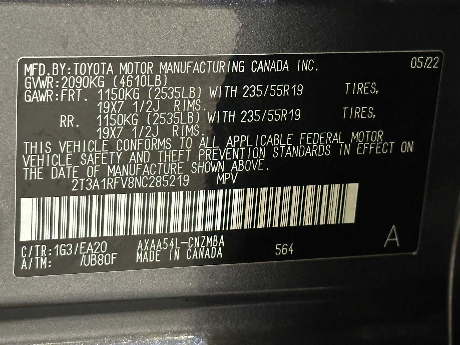 Thumbnail: 2022 Toyota RAV4 - 31