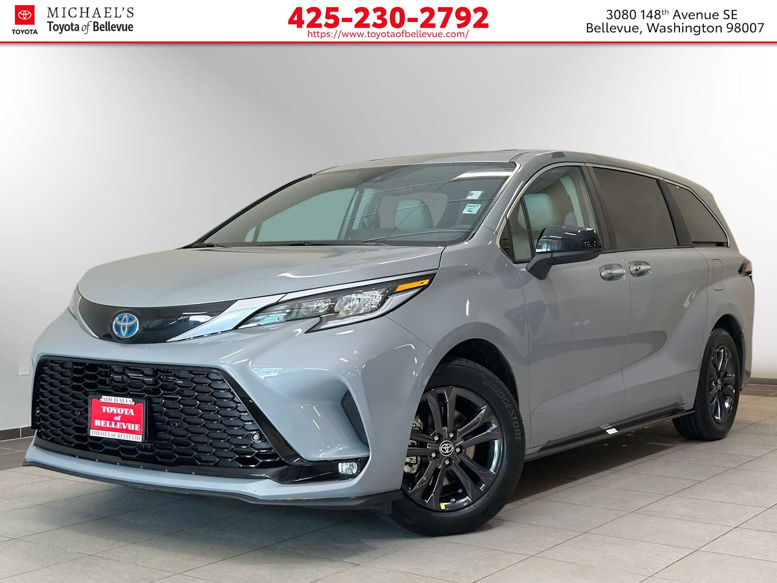 2024 Toyota Sienna XSE -
                  Bellevue, WA