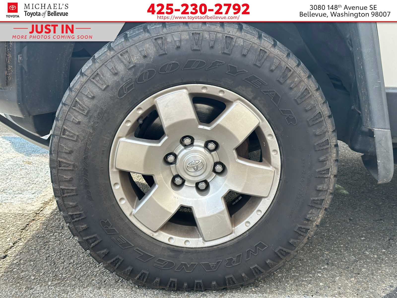 Thumbnail: 2007 Toyota FJ Cruiser - 1