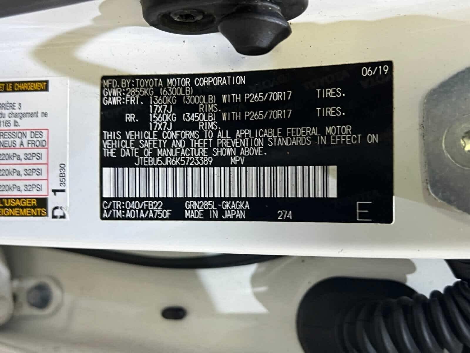 Thumbnail: 2019 Toyota 4Runner - 28